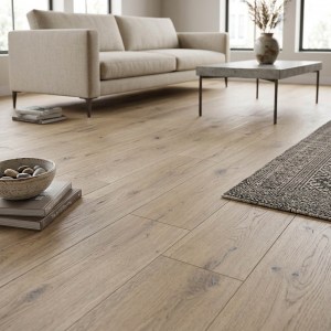PARQUET PREFINITI - Rovere 1 Strip - Salt - Spazzolato-9
